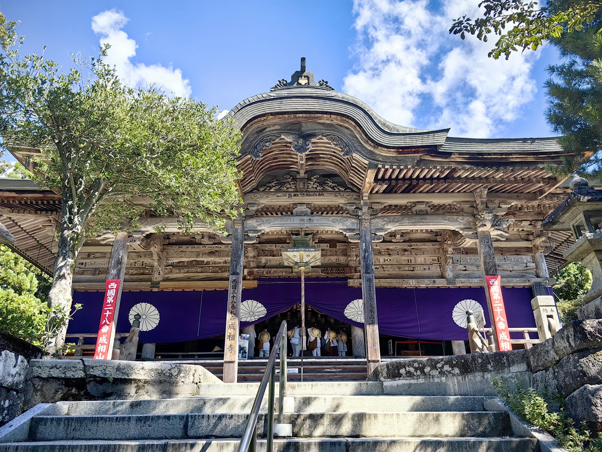 第二十八番 成相山 成相寺